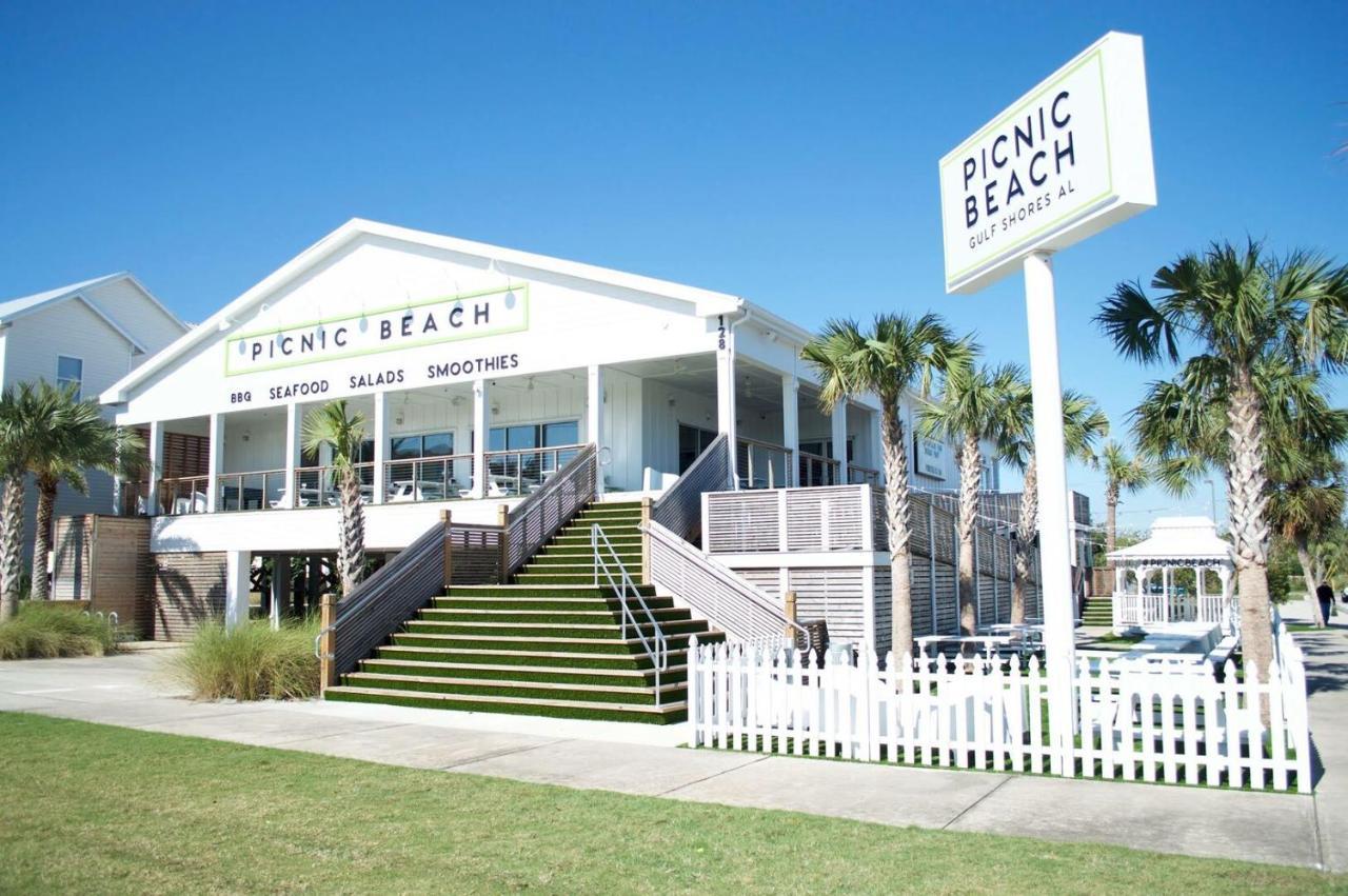 Modern, 3 Bedroom Private House Within Walking Distance To The Beach! Gulf Shores Exterior foto